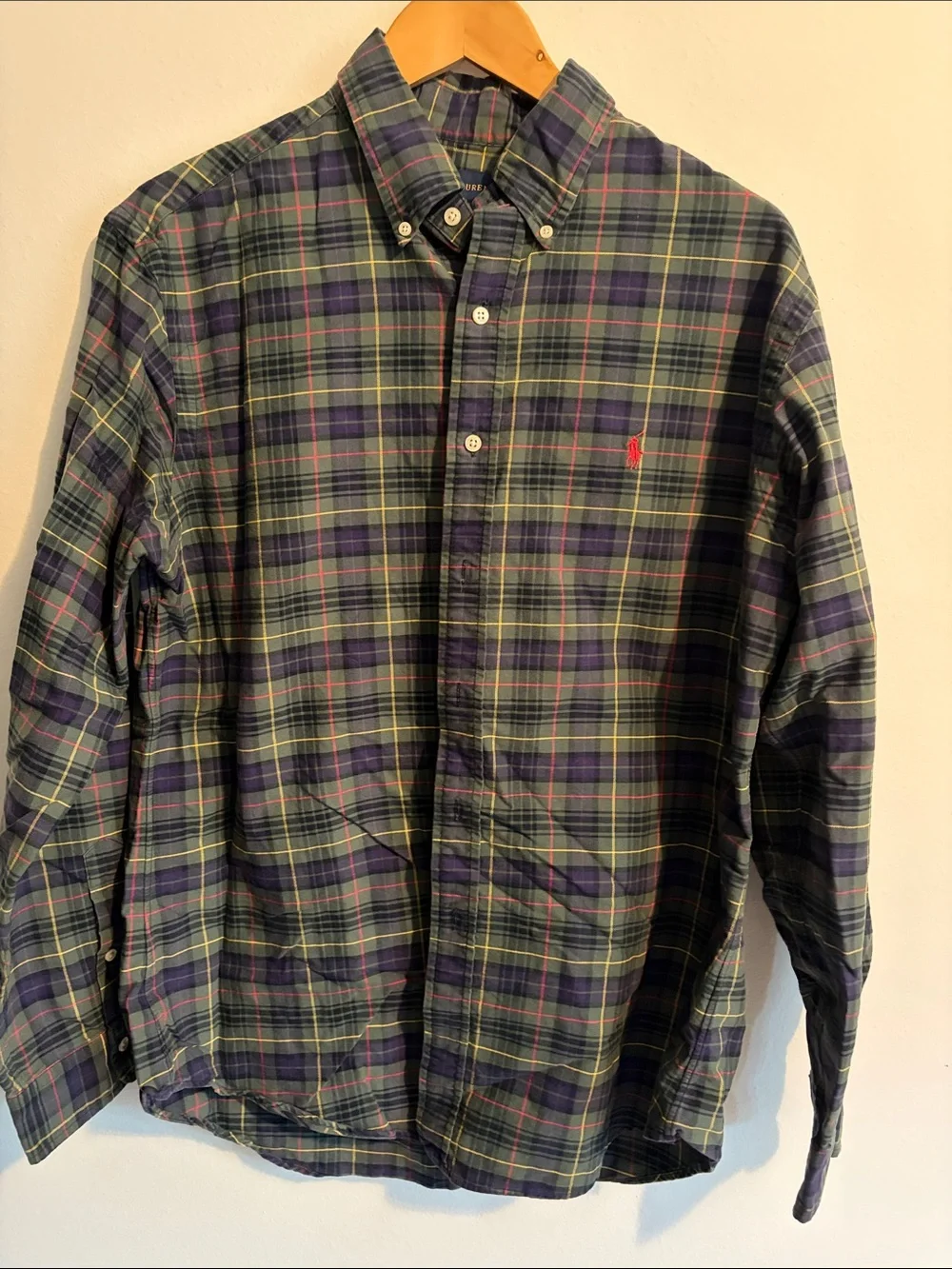 Ralph Lauren Men’s Shirt Bundle - White, Black, Blue, Green, Brown